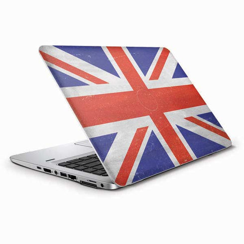 United Kingdom Flag Distressed HP Elitebook Skin
